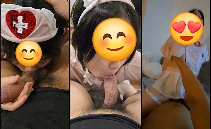Ảnh thumbnail video Múi Mít 2k7 cosplay y tá khẩu dâm đéo khác gì điếm Mạnh nữa đi anh địt em chết đi anh