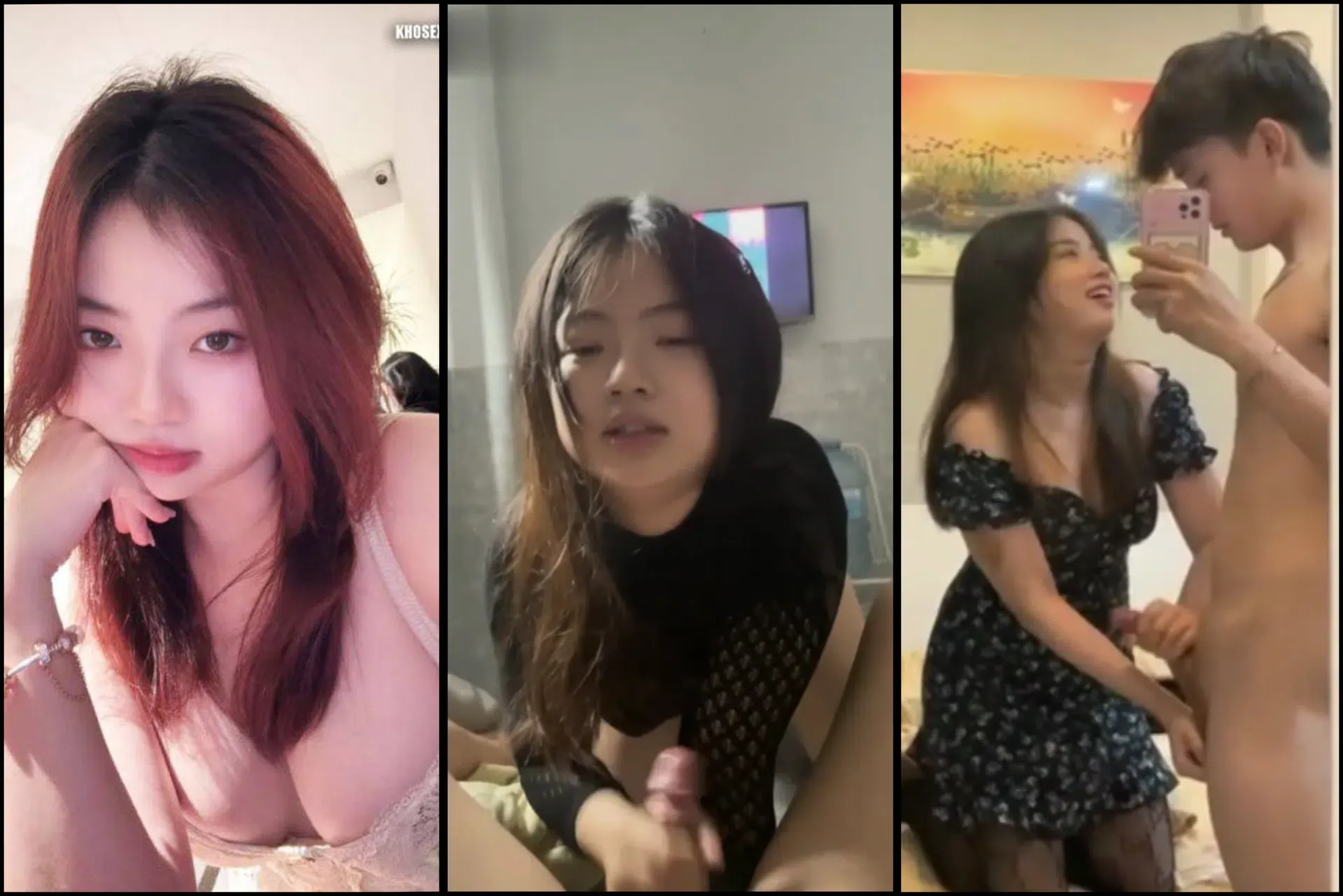 Ảnh thumbnail video Hot Trúc Vy 2k6 IUH xinh múp lộ full clip bú cu bị doggy ưng sướng lồn khẩu dâm