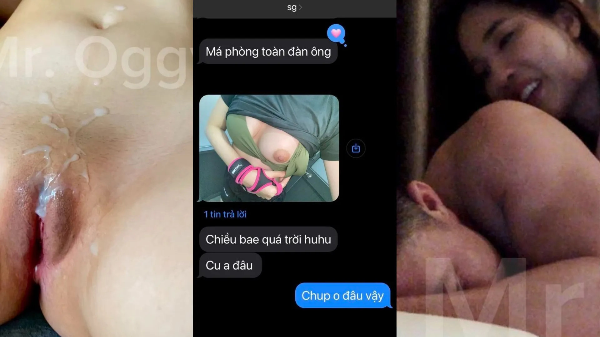 Ảnh thumbnail video [VUÝP] Mr.oggy chuyên chăn gái, some rên la sex toy đủ cả, xem siêu nứng luôn (Phần 1)